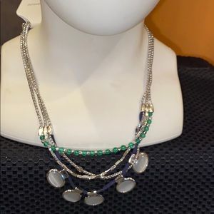 BOGO CJ banks layered beaded necklace nwt S#18